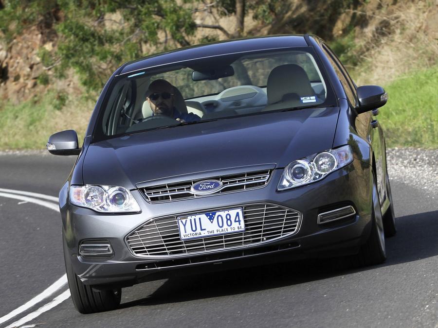  Ford Falcon G6E 2011 года  (фото 6 из 12)